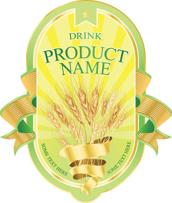 Product Label Design 5028 Free EPS Download 4 Vector